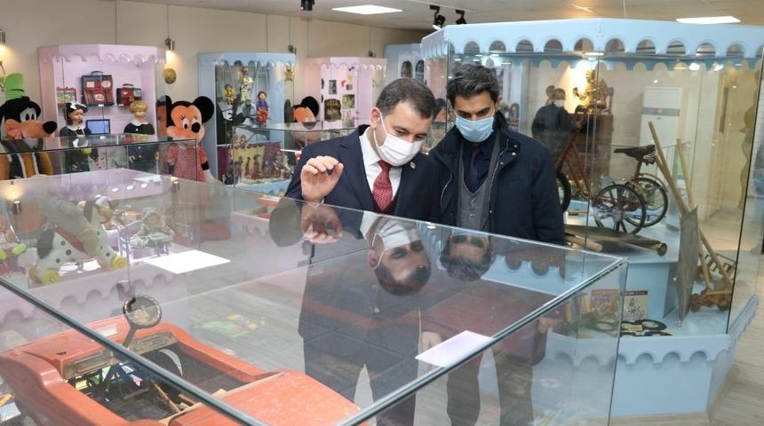 Şanlıurfa&rsquo;da oyuncak m&uuml;zesine davet