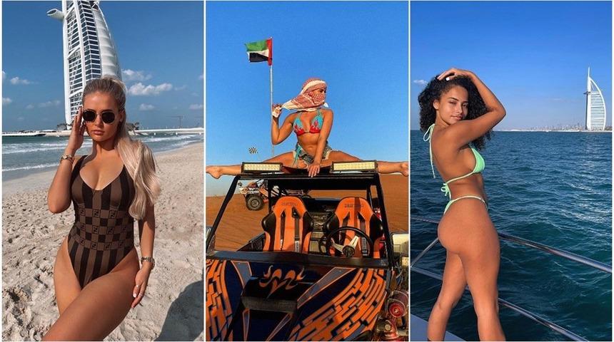 Sosyal medya fenomenleri bir anda havaalanına akın etti!