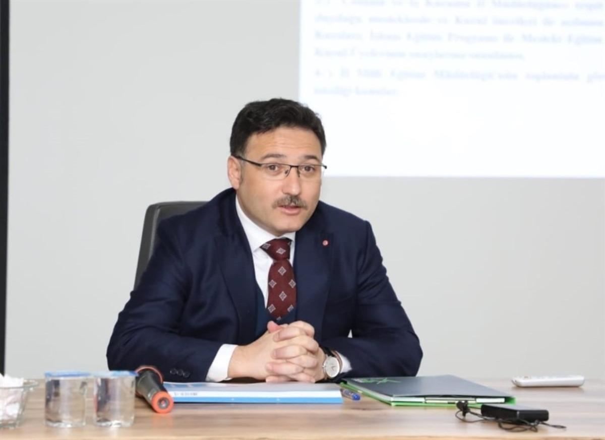 Vali &Ccedil;i&ccedil;ek&rsquo;ten Toplum Yararına &Ccedil;alışma Projesi (TYP) a&ccedil;ıklaması: