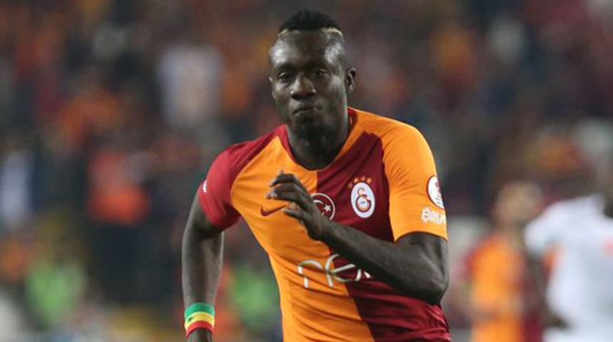 Galatasaray Mbaye Diagne'nin ayrılığını duyurdu