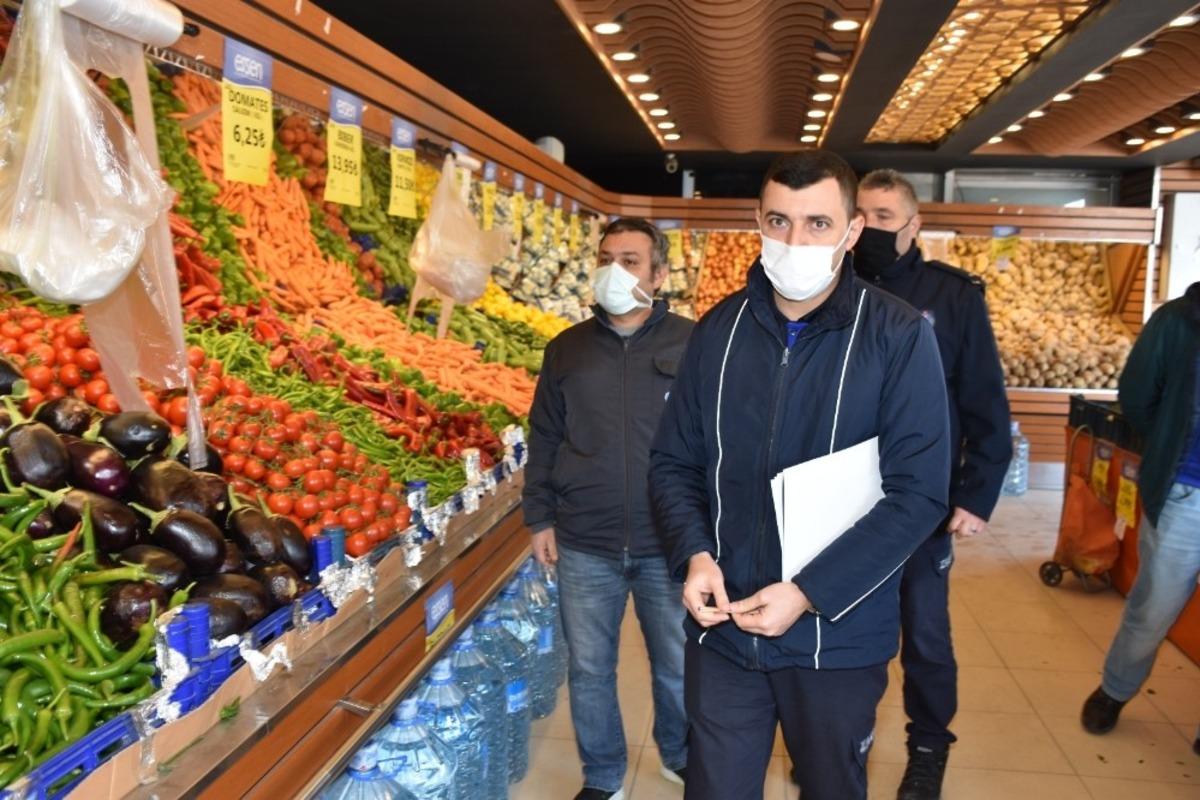 Erenler&rsquo;de zabıta ekiplerinden fahiş fiyat denetimi