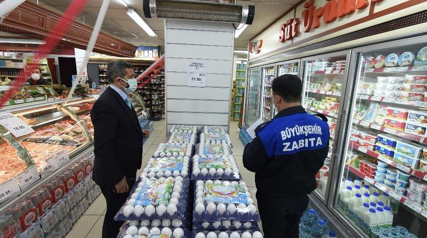 Konya genelinde fiyat denetimleri yapılıyor