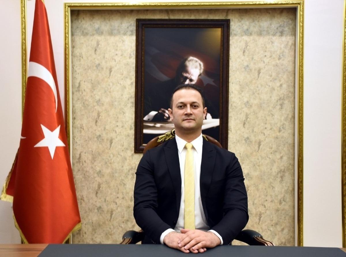 Nusaybin Kaymakamı Emre Yal&ccedil;ın g&ouml;reve başladı