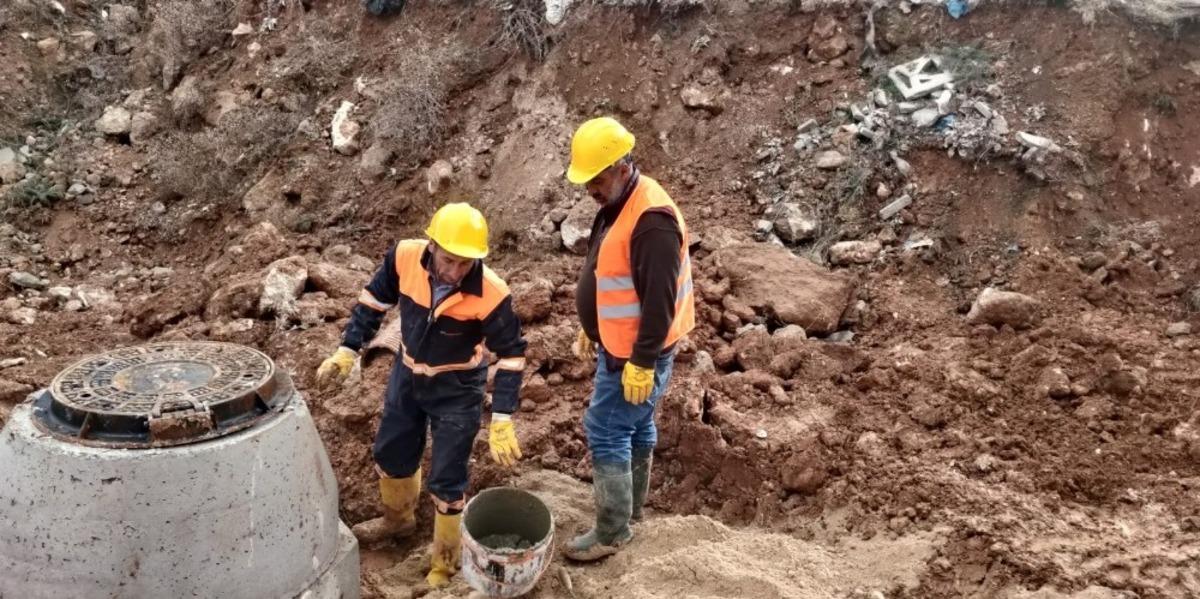 MARSU, 5 yıldır &ccedil;&ouml;z&uuml;lemeyen sorunu &ccedil;&ouml;zerek vatandaşlara nefes aldırdı