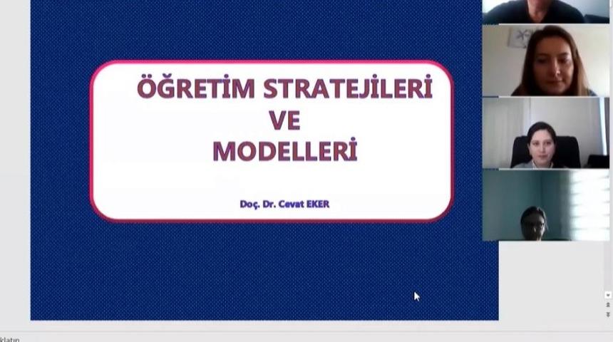 &ldquo;Eğiticilerin Eğitimi Sertifika Programı&rdquo; d&uuml;zenlendi