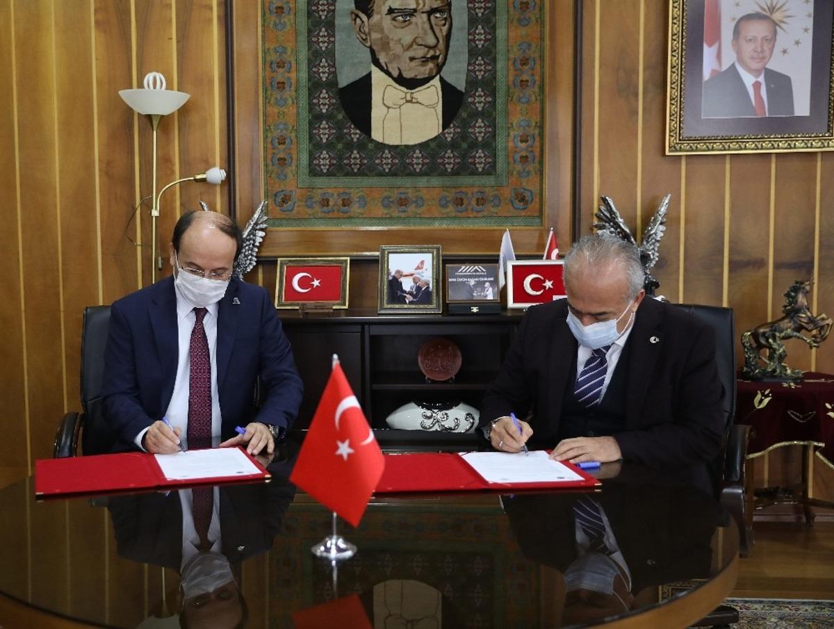 Laboratuvarların ortak kullanımına y&ouml;nelik iş birliği anlaşması imzalandı