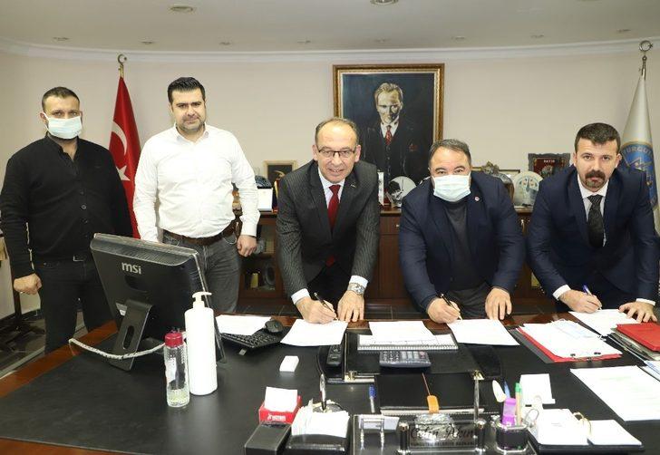 Turgutlu’da 2021 yılı iyileştirme zamları için imzalar atıldı G2