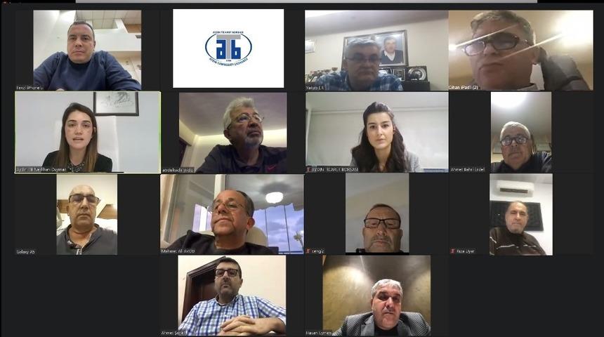 Aydın Ticaret Borsası&rsquo;nda yılın ilk meclis toplantısı ger&ccedil;ekleşti