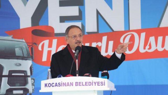 AK Parti'li Mehmet Özhaseki'den dikkat çeken 'militan' çıkışı