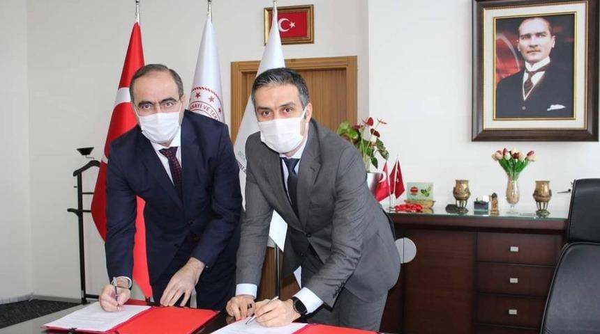 OKA&rsquo;dan Amasya turizmine 2 yeni projeyle destek