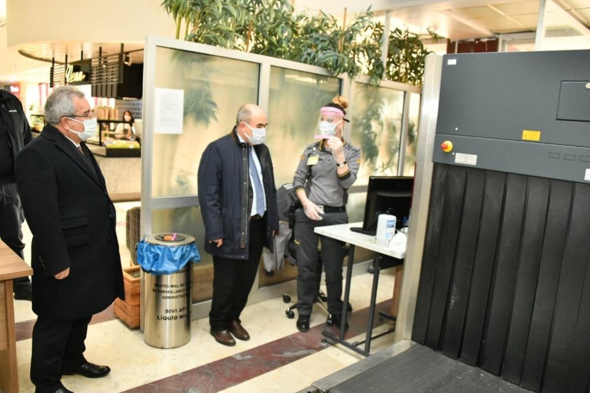 Samsun Havalimanı G&uuml;venlik Komisyonu Toplantısı