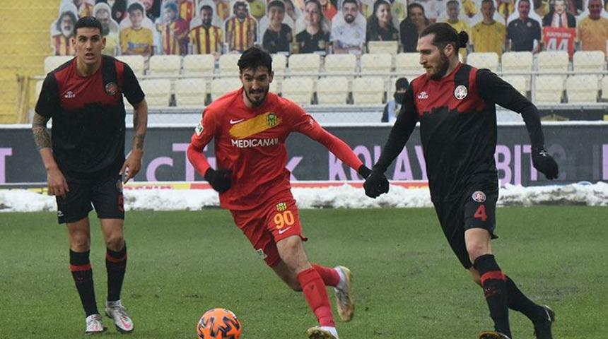 &Ouml;ZET | Yeni Malatyaspor - Karag&uuml;mr&uuml;k: 0-0
