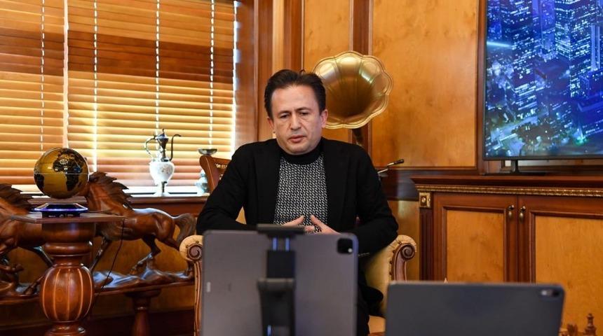 Tuzla Belediyesi&rsquo;ne insani gelişme endeksi &ouml;d&uuml;l&uuml;