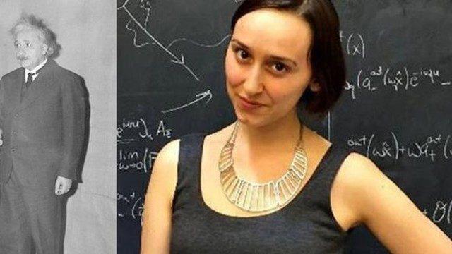 Harvard duyurdu: Yeni Einstein, Sabrina Gonzalez Pasterski