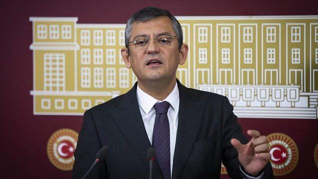 Dokunulmazlık dosyaları Meclis'te! Aralarında CHP Grup Başkanı Özgür Özel'in dosyası da bulunuyor
