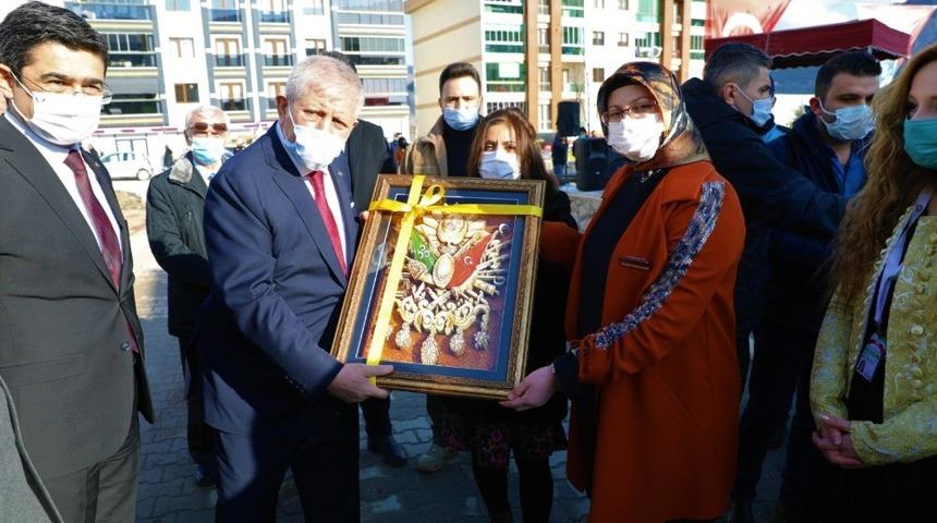 Amasya Belediyesi K&uuml;lt&uuml;r ve Sanat Evleri&rsquo;nde yeni d&ouml;nem a&ccedil;ılışı