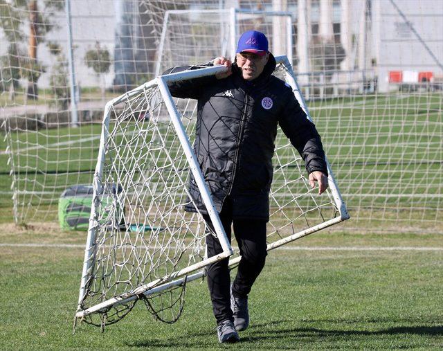 Antalyaspor'da Gençlerbirliği maçı hazırlıkları