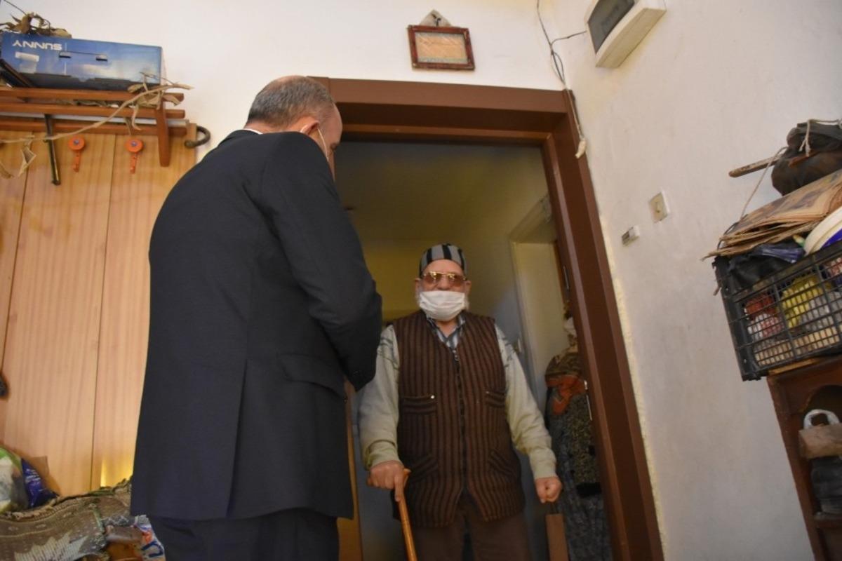 Başkan Kılı&ccedil;, vatandaş ziyaretlerini s&uuml;rd&uuml;r&uuml;yor