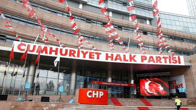 CHP Genel Merkezi