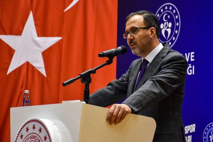 Bakan Kasapoğlu, Şırnak'ta Gençlik ve Spor Yatırımları Protokol Töreni'ne katıldı G1