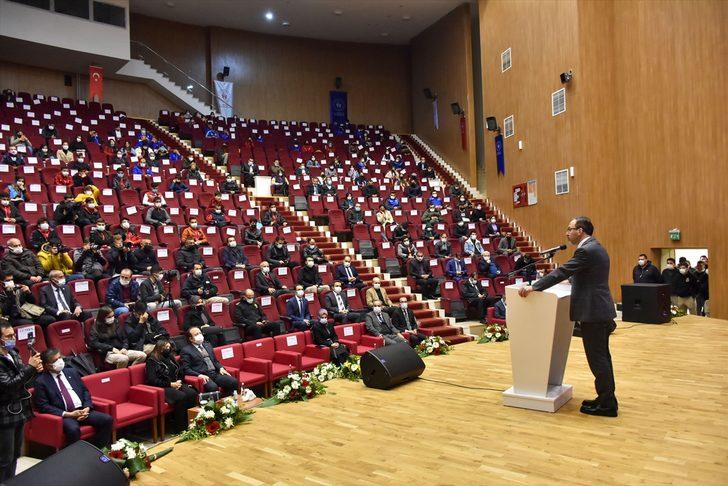 Bakan Kasapoğlu, Şırnak'ta Gençlik ve Spor Yatırımları Protokol Töreni'ne katıldı G2