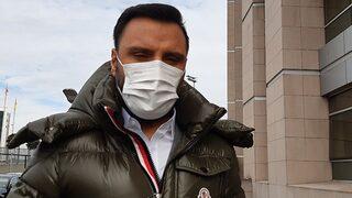 Şarkıcı Alişan İstanbul Adliyesi'nde ifade verdi