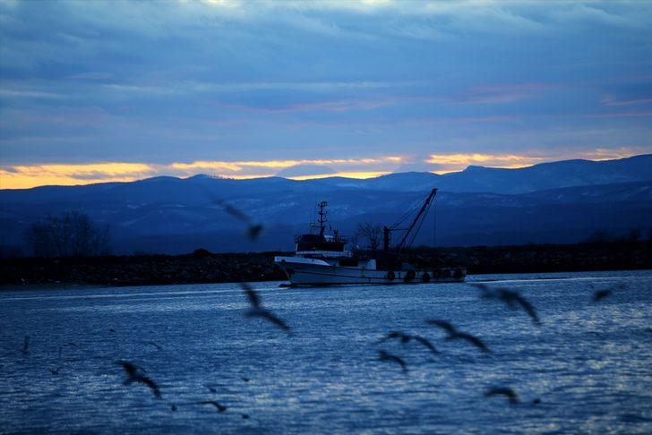 Lodosun ardından İğneada'da hamsinin izini süren balıkçılar umduğunu bulamadı G1