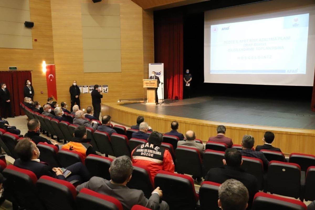 D&uuml;zce&rsquo;de İRAP toplantısı ger&ccedil;ekleştirildi