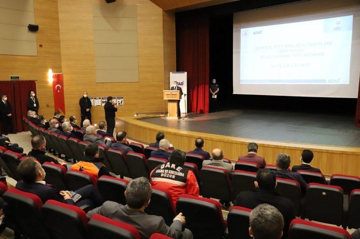 Düzce’de İRAP toplantısı gerçekleştirildi G1