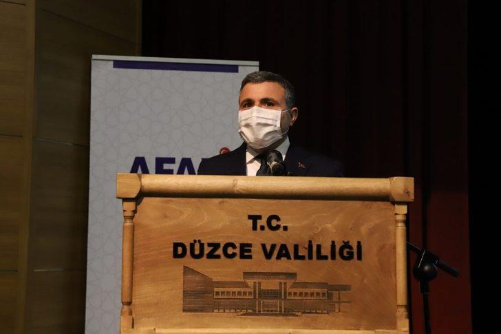 Düzce’de İRAP toplantısı gerçekleştirildi G3