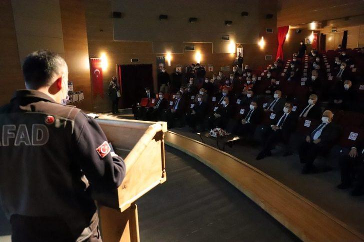 Düzce’de İRAP toplantısı gerçekleştirildi G4