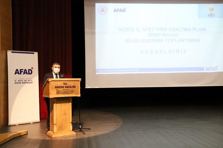 Düzce’de İRAP toplantısı gerçekleştirildi G5