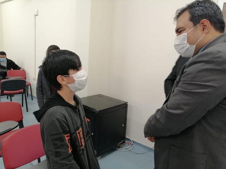 Başkan Balcı, Gençlik Merkezini ziyaret ederek gençlerle tanıştı G1