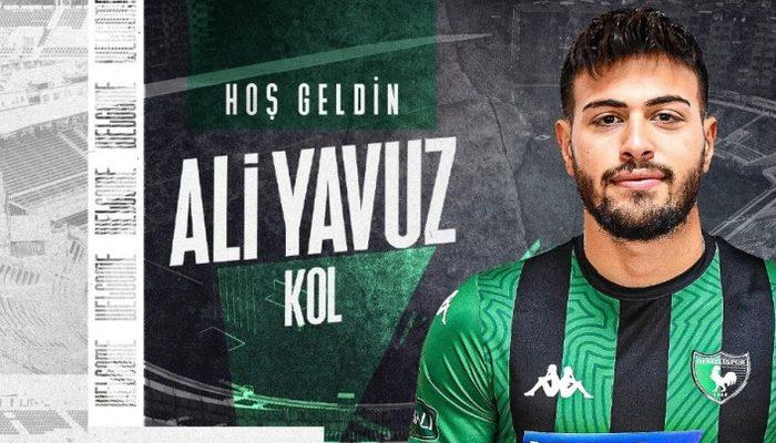 Galatasaray, Ali Yavuz Kol'un Denizlispor'a kiralandığını açıkladı