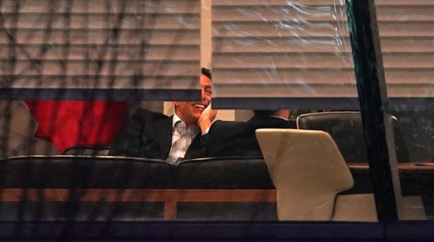 Ali Koç ve Göksel Gümüşdağ, İrfan Can Kahveci için görüştü!