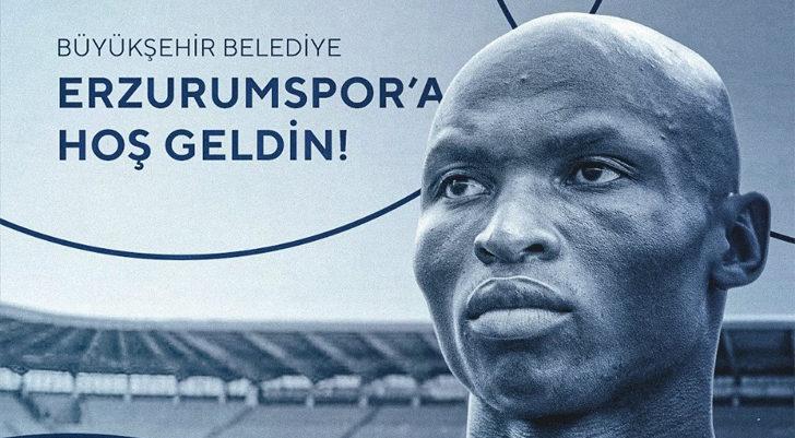 BB Erzurumspor, Yacouba Coulibaly’yi transfer etti