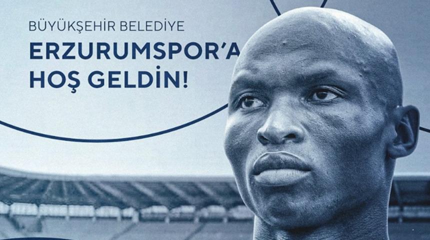 BB Erzurumspor, Yacouba Coulibaly’yi transfer etti