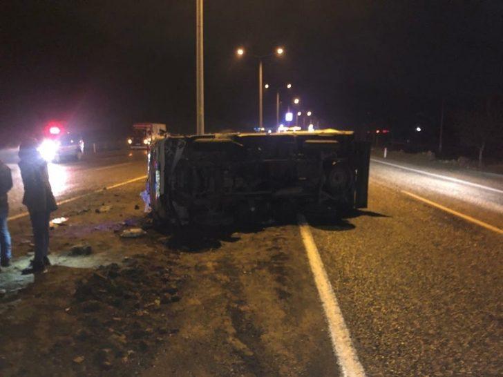 Kahramanmaraş’ta trafik kazası: 1 yaralı G2