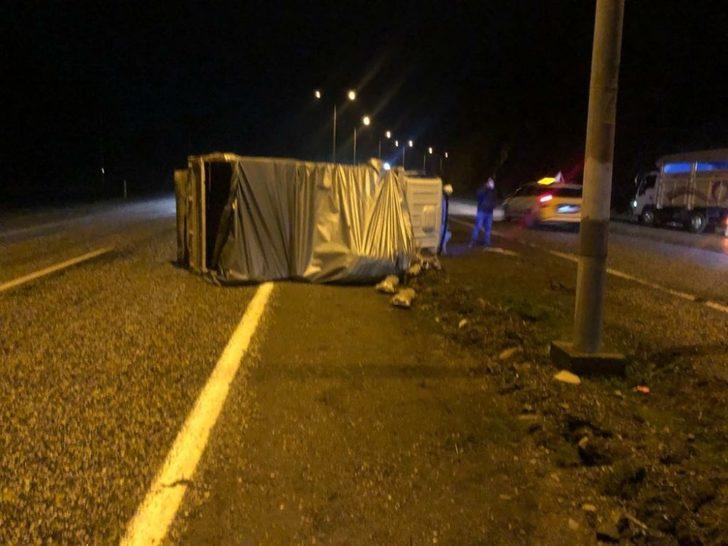 Kahramanmaraş’ta trafik kazası: 1 yaralı G3