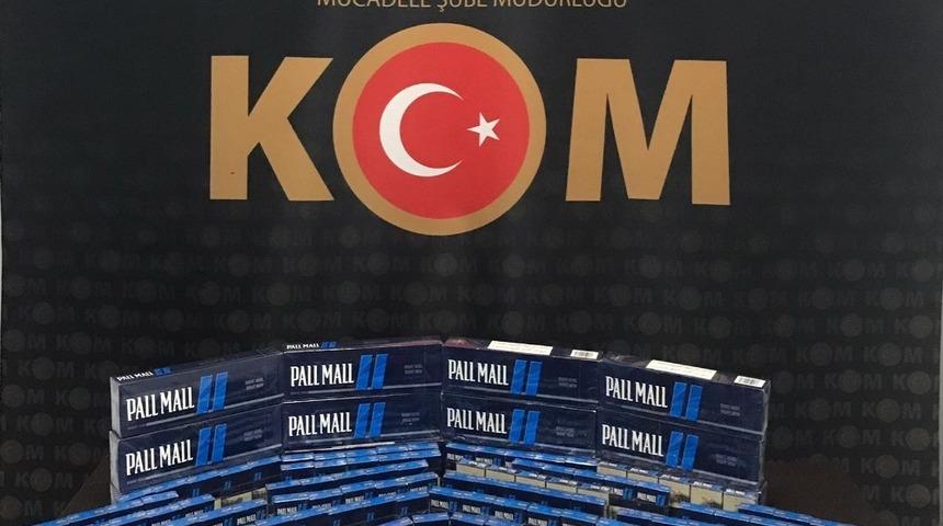 Bitlis’te 250 paket kaçak sigara ele geçirildi