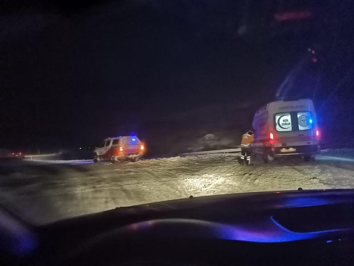 Maden ocağında g&ouml;&ccedil;&uuml;k: 1 &ouml;l&uuml;, 1 yaralı