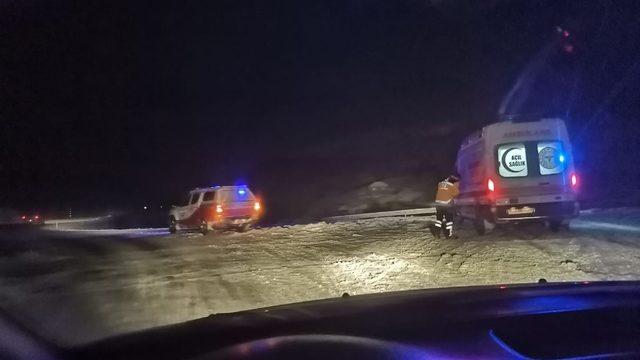 Maden ocağında göçük: 1 ölü, 1 yaralı