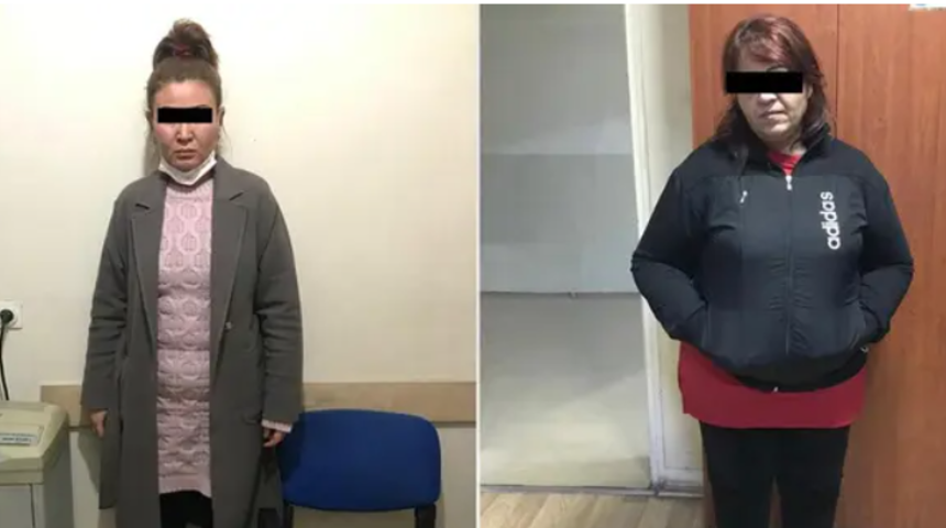 Fuhuş yapılan evi takibe alan polis, şüphelileri suçüstü yakaladı