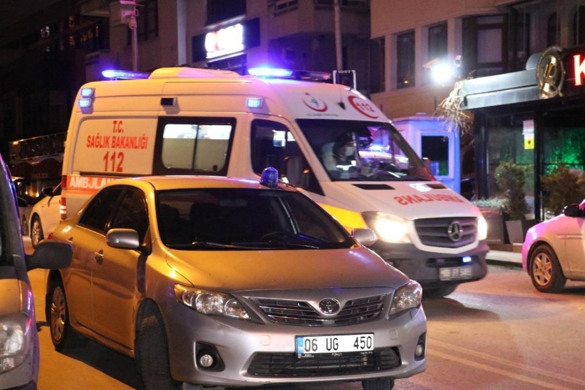 Ankara&rsquo;da restorana silahlı ve palalı saldırı: 3 yaralı