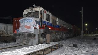 Çin'e yapılan bor ihracatında ilk tren Sivas'a ulaştı