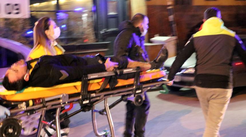 Ankara'da restoranda silah ve palalı saldırı: 3 yaralı