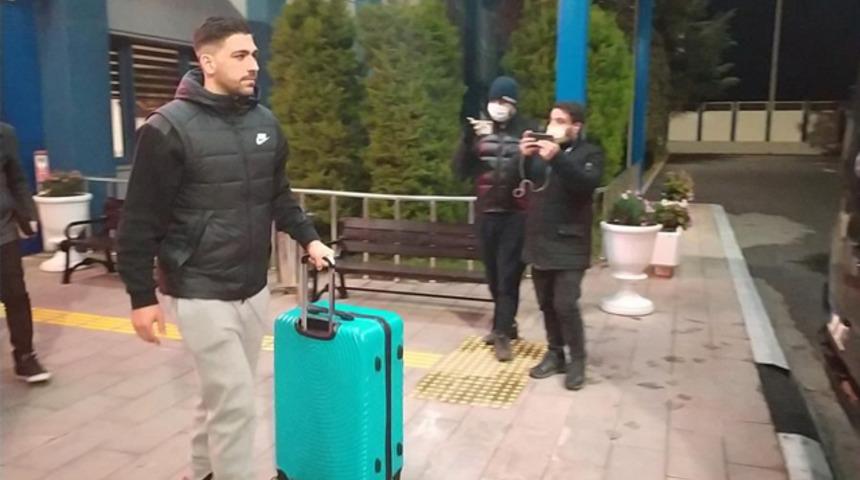 Anastasios Bakasetas Trabzon'da