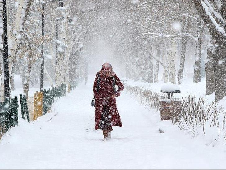 Meteoroloji'den sarı ve turuncu uyarı! Bu bölgelerde oturanlar dikkat