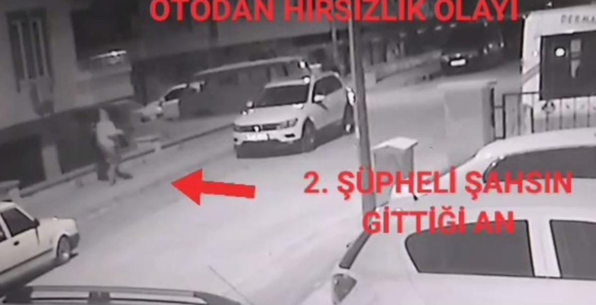 M&uuml;zik seti &ccedil;alan 2 hırsız yakalandı