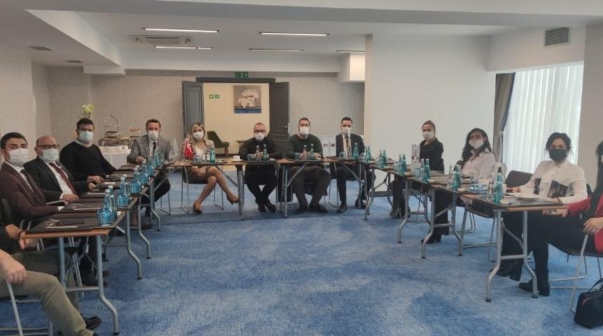 Kariyer Merkezi sekt&ouml;r temsilcileriyle buluştu